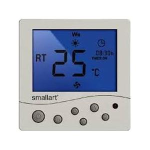 Smallart Fancoil Sıva Altı Dijital Termostatı SM2008FFN-L
