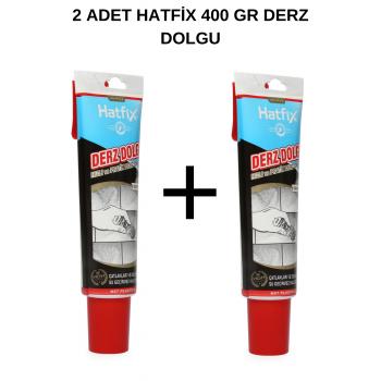 Hatfix Derz Dolgu 400 Gr 2 Adet