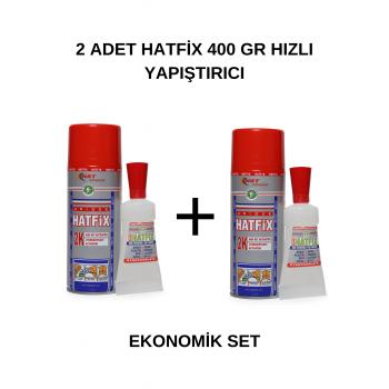 Hatfix Hızlı Yapıştırıcı 400Ml 2 adet