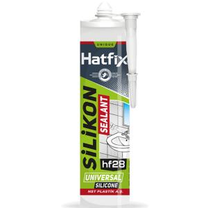 Hatfix Silikon 280 Gr Şeffaf 2 Adet