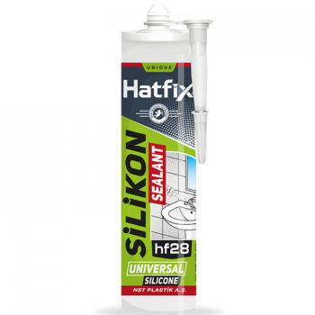 Hatfix Silikon 280 Gr Şeffaf