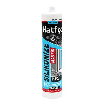 Hatfix Silikonize Mastik 350Gr