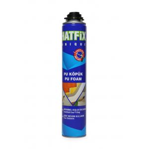 Hatfix Poliüretan Köpük 750Ml 840Gr Sprey -Tabancalı