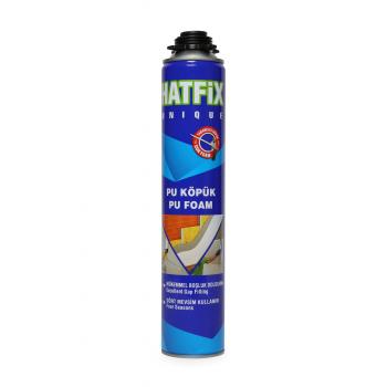 Hatfix Poliüretan Köpük 750Ml 840Gr Sprey -Tabancalı