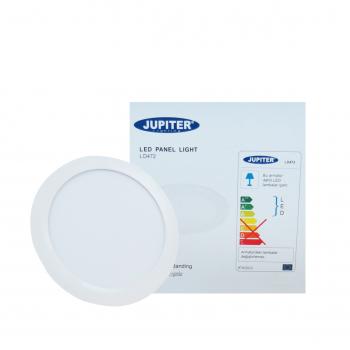Jüpiter Ld 472 Yuvarlak Led Panel Beyaz