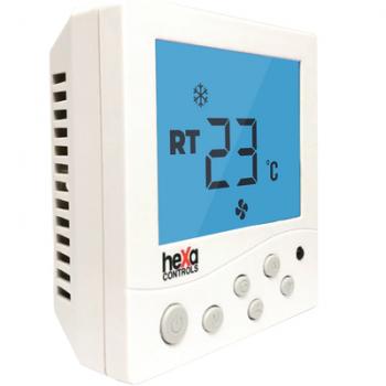 Hexa Controls Dijital Fan Coil Oda Termostatı