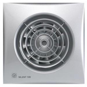 Soler Palau Mini Aksiyel Fan Silent Serisi Silver-100-Crz