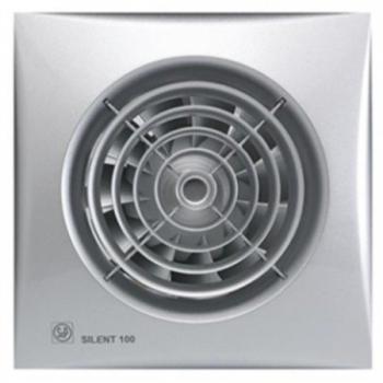 Soler Palau Mini Aksiyel Fan Sılent Serisi Silver-100-Cz