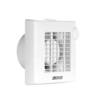 Vortice Punto M 100/4'' Otomatik Panjurlu Mini Aksiyel Fan